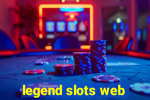 legend slots web